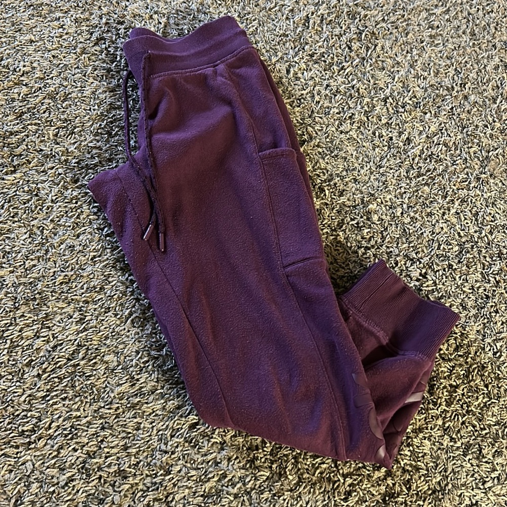 Maroon Reebok Sweats